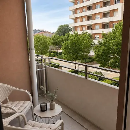 公寓 Premiumrentpodgorica 波德戈里察